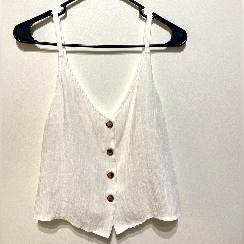 White Cookies Clothing Hawaii Tank Top